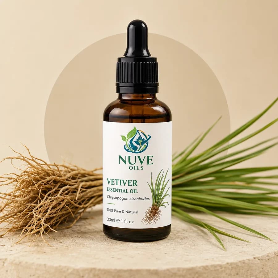 Vetiver Essential Oil