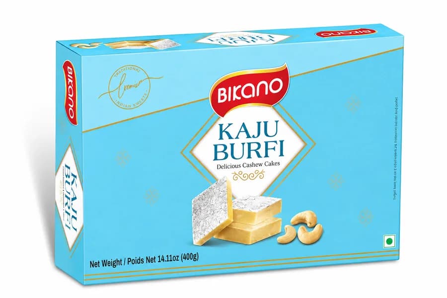 Bikano Kaju Burfi
