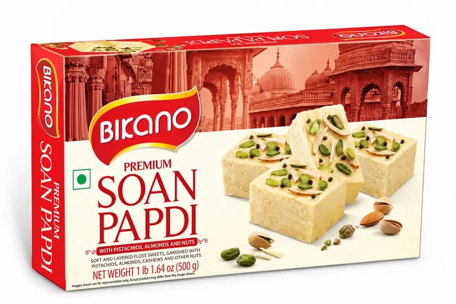 Bikano Soan Papdi Milk