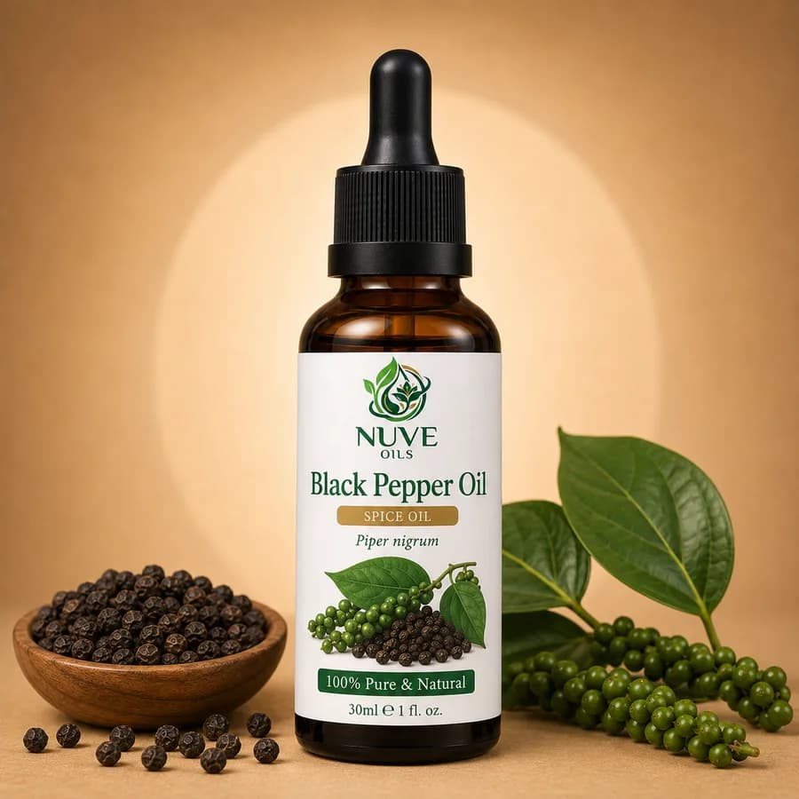 Black Pepper Oil