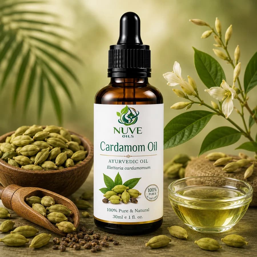 Cardamom Oil