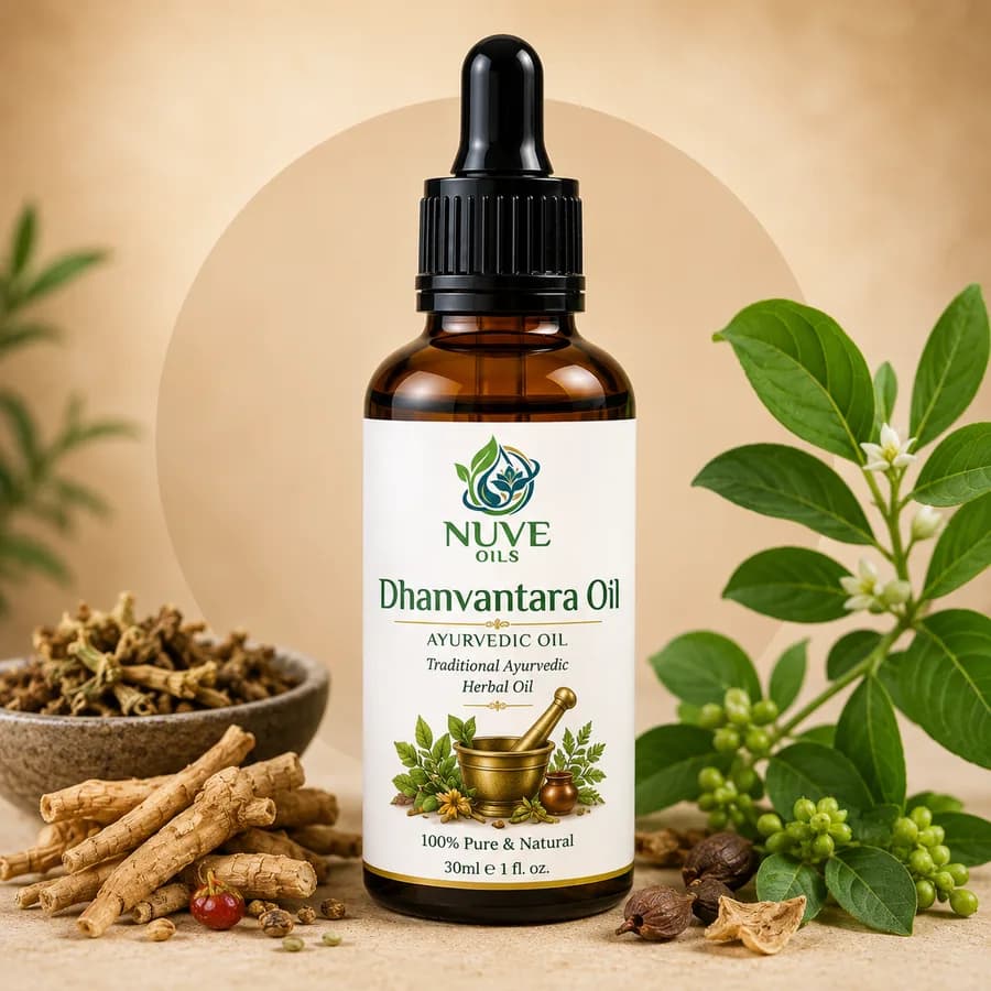 Dhanvantara Oil