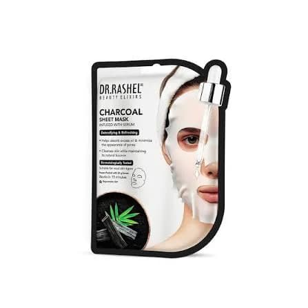Dr. Rashel Charcoal Face Sheet Mask