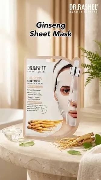 Dr. Rashel Ginseng Face Sheet Mask