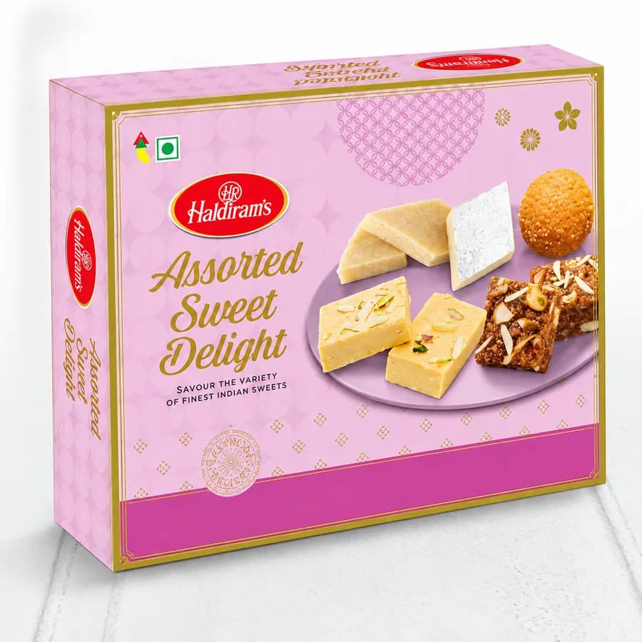 Haldiram Assorted Sweet Delight
