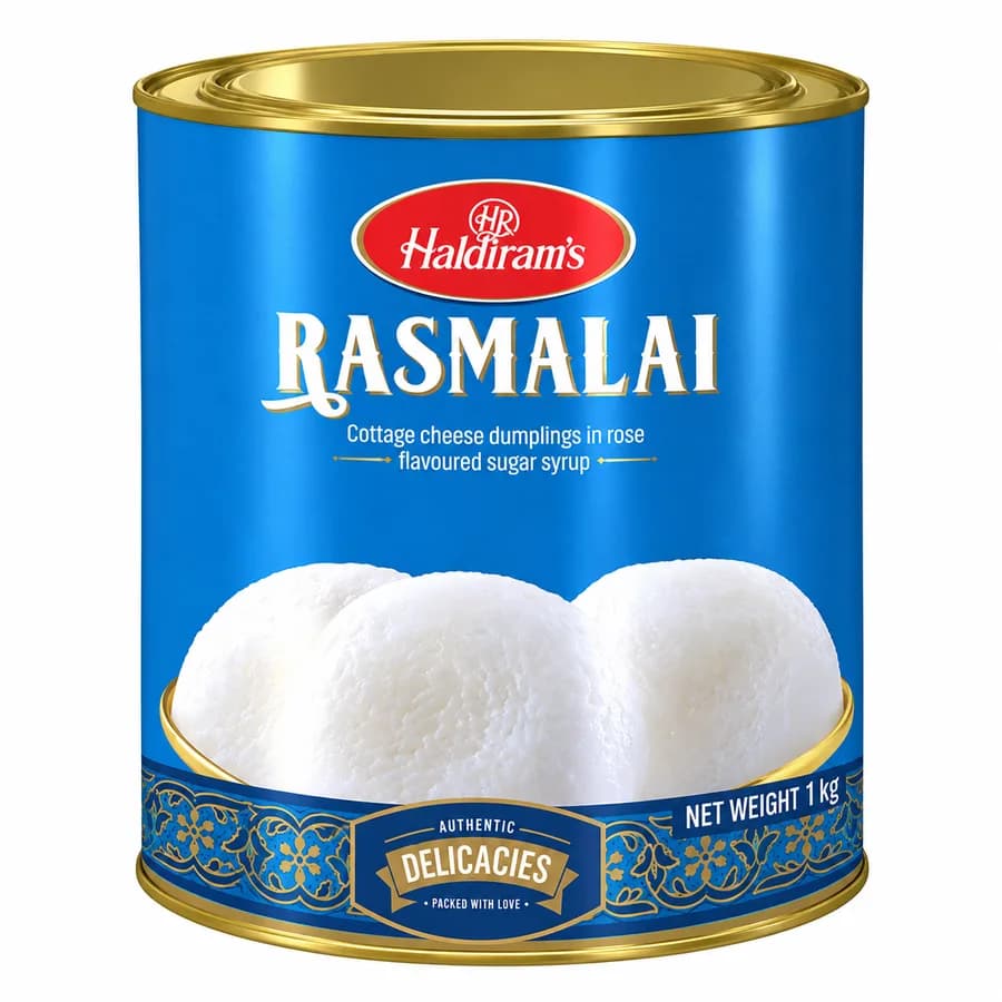 Haldiram Rasmalai