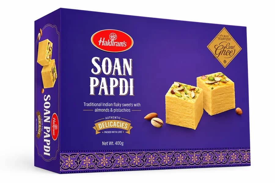 Haldiram Soan Papdi Cow Ghee