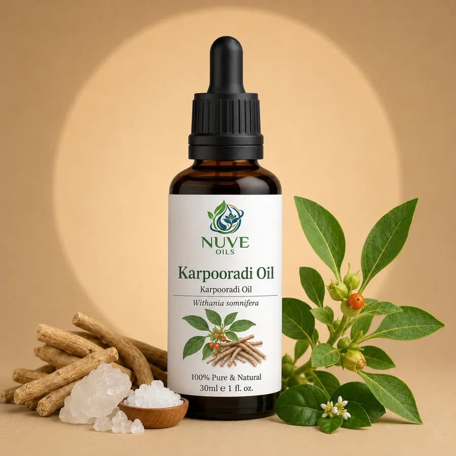 Karpooradi Oil