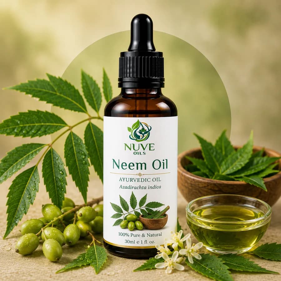 Neem Oil (Cold Pressed)