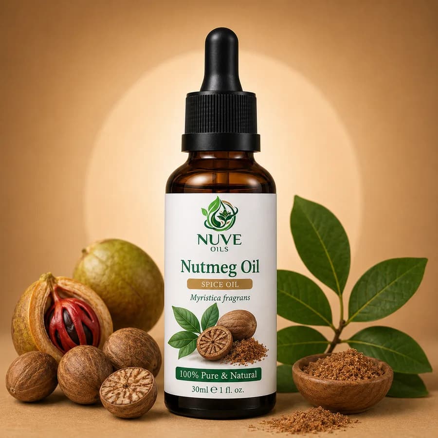 Nutmeg Oil