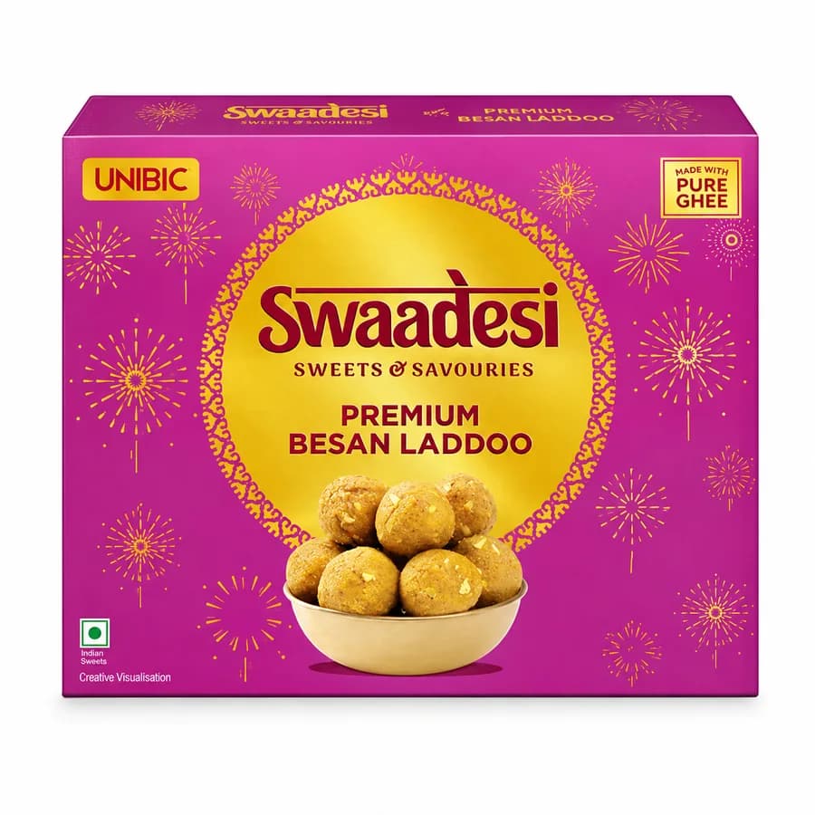 Unibic Swaadesi Premium Besan Laddoo