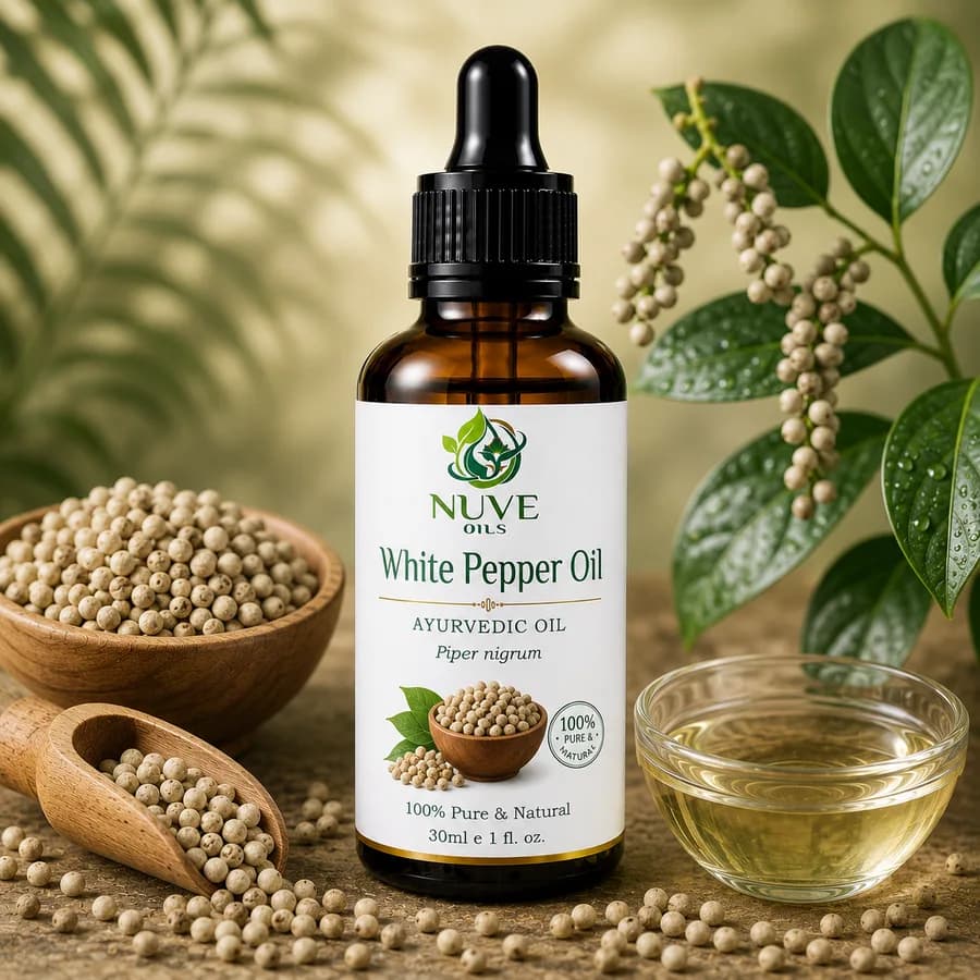 White Pepper Oil